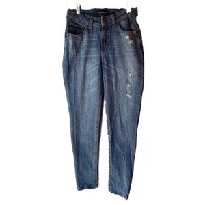Sincerely Jules Distressed, High Rise, Skinny, Mom Jeans, Size 3/26